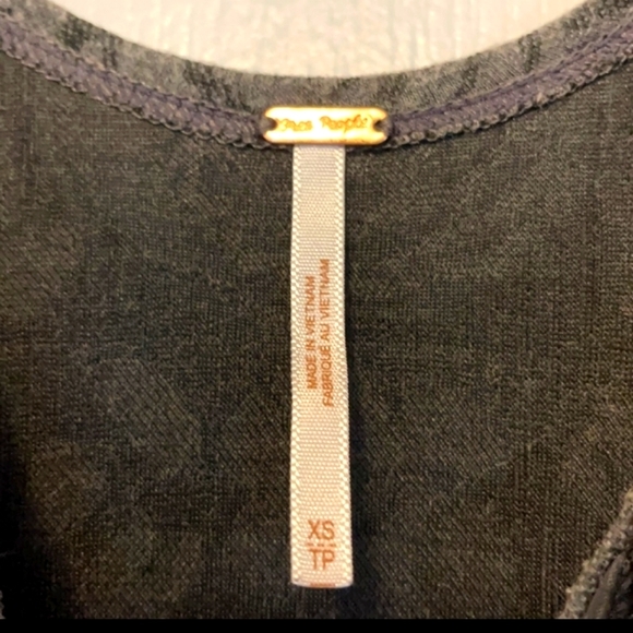 Free People Rock Princess Roses & Tulle Dress - Picture 4 of 5